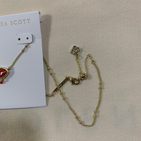 Kendra Scott Halloween Vampire Pendant Necklace - Picture 3 of 3